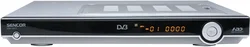 SENCOR DVB-T RECEIVER SDB 3007T, 2x tuner, HDD, MPEG II, CZ menu, 2 SCART