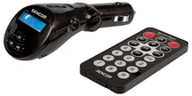 Sencor FM modulátor SWM 151 RDS, MP3/WMA, SD/MMC, USB, podsvícený LCD display, ekvalizér, dálkové ovládání