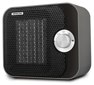 Sencor Keramické topidlo SFH 9011, 1200W, PTC články, ochrana při převrhnutí, vzduchový filtr, hliník