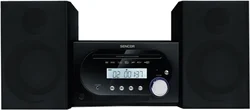 SENCOR mikrosystém SHC XD022, DVD/MPEG4, USB, 40W, Dolby Digital, Scart,