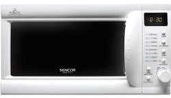 Sencor mikrovlnná trouba SMW 3717 bílá, 17 l, výkon 700W, 8 menu, rozmrazování