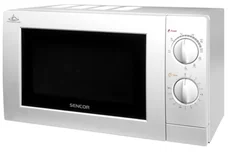 SENCOR mikrovlnná trouba SMW 4020 bílá, 20 l, výkon 700W, GRIL, 5 úrovní výkonu (vč. rozmrazování)