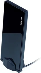 SENCOR Miniaturní pokojová DVB-T anténa SDA-200, 10dB, LED, napájení