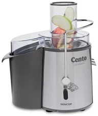 Sencor odšťavňovač SJE 1005, 700 W, nerez, 2 rychlosti, nádoba na dřeň 1,5 l,