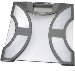 Sencor osobní váha Fitness SBS 3003, 150 kg, měří podíl tělesného tuku a vody