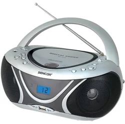 SENCOR RADIO s CD/USB/ SPT 222, CD, USB , AM/FM, LCD