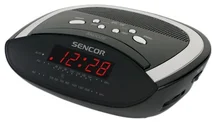 SENCOR Radiobudík SRC 105, podsvícený LCD displej, funkce sleep, opakované buzení, AM/FM rádio