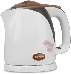 SENCOR Rychlovarná konvice SWK 1501RD, 2000 W, 1,5 l, Topné dno z nerezové oceli