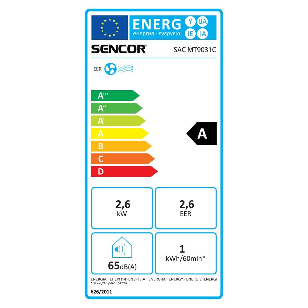 Sencor SAC MT9031C