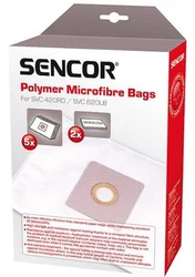 Sencor sáčky do vysavače SVC 420RD/620LB SÁČKY SVC 420/620 - Vysavače - příslušenství