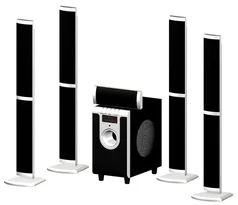 SENCOR SADA REPRODUKTORŮ 5.1 SHC SP170, 5x20 W + 60 W subwoofer
