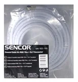 SENCOR SAV 153-150 SAT KOAX RG6+2F 15m