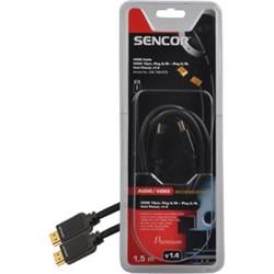 Sencor SAV 166-015 HDMI M-M 1,5m v1.4 P 