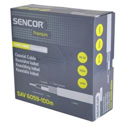 Sencor SAV 6059-100m Koaxiální kabel RG 59