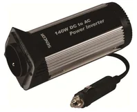 Sencor SCA INV140, Měnič napětí z 12 - 220 V, trvalý výkon 140 W, maximální výkon 280 W - Notebooky příslušenství