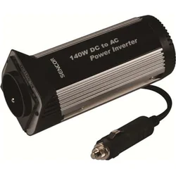 Sencor SCA INV140, Měnič napětí z 12 - 220 V, trvalý výkon 140 W, maximální výkon 280 W