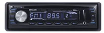 Sencor SCD 5085MR, Autorádio s CD/MP3, modré podsvícení, 4x40 W, USB, CD, CD-R, CD-RW, MP3, vstup Line-In
