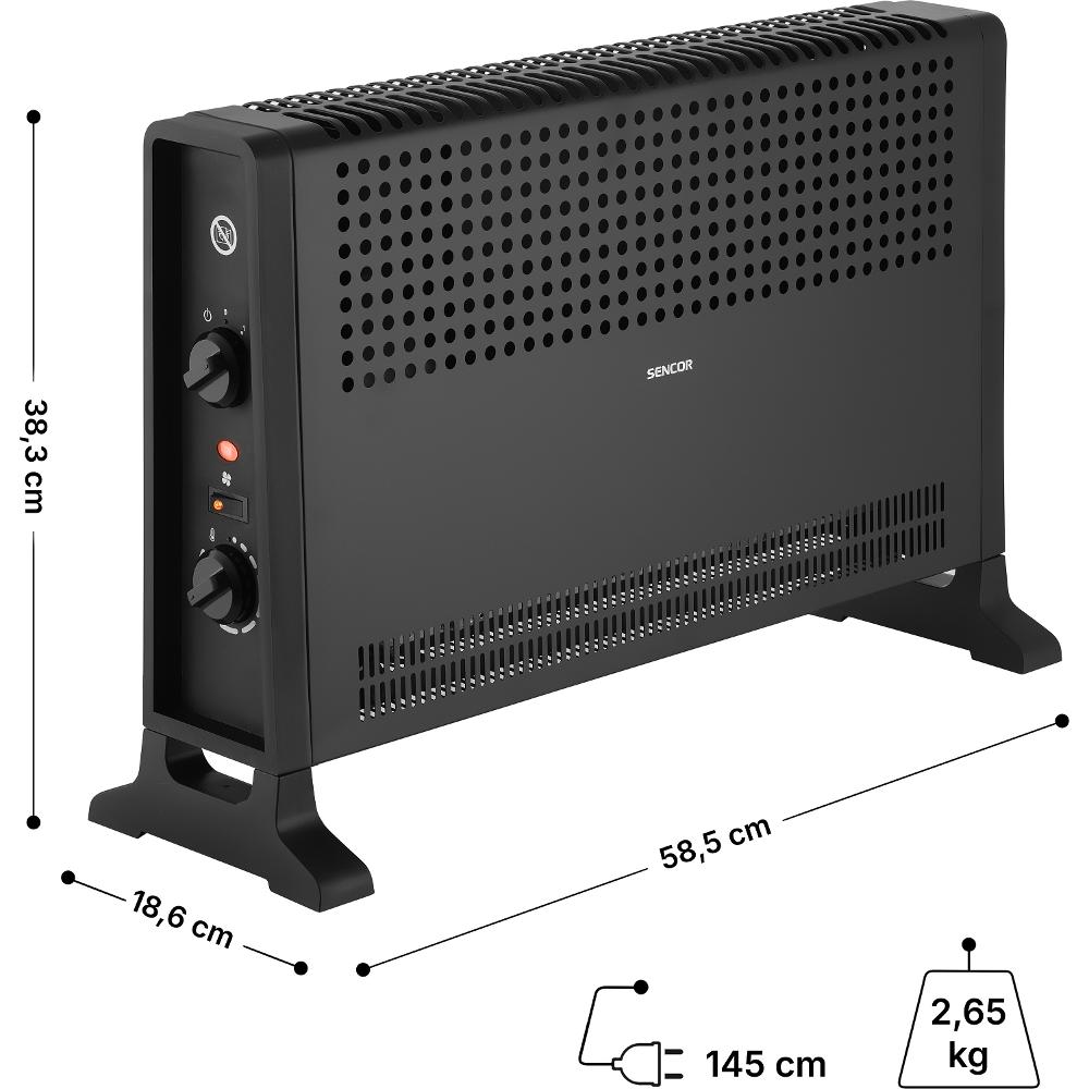 Sencor SCF 2022BK