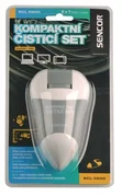 Sencor SCL 3200, 2 v 1 - čistič obrazovky a čistící roztok, odstraňuje šmouhy, otisky prstů a prach - 12ml.