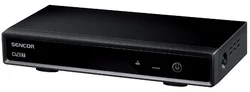 SENCOR SDB 1011T, DVB-T RECEIVER, MPEG-2, CZ menu, EPG/TXT, 2 SCART,