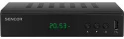 Sencor SDB 5005T - Set-top boxy a satelitní technika