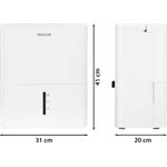 Sencor SDH 1020WH