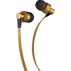 Sencor SEP 300 MIC GOLD BONUS! Universální náhradní nástavce pro sluchátka do uší jako dárek !! - Sluchátka