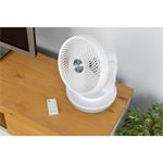 Sencor SFE 2340WH Stolový ventilátor 23 cm, biely