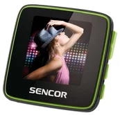 Sencor SFP 5960 SQUARE 4GB, 3,8 LCD, CZ menu, MP3, WMA, WAV, FLAC, APE, AVI, JPEG