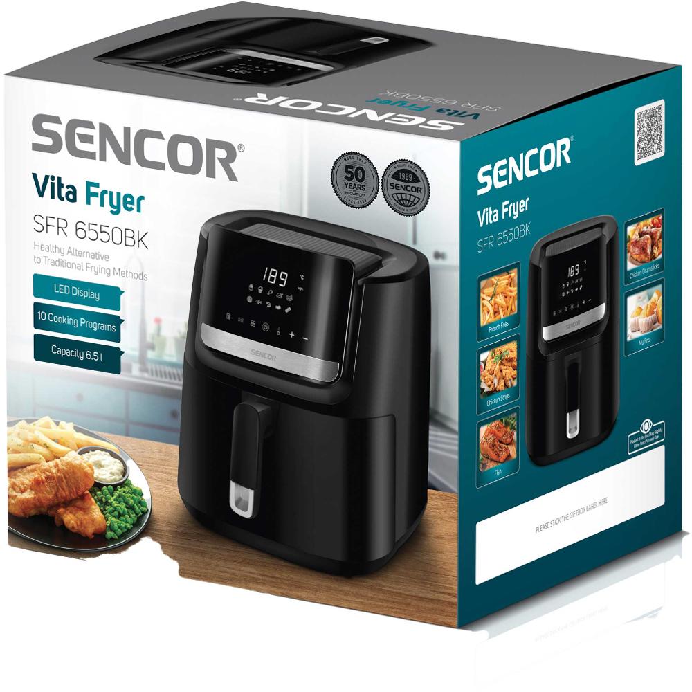 Sencor SFR 6550BK-EUE3