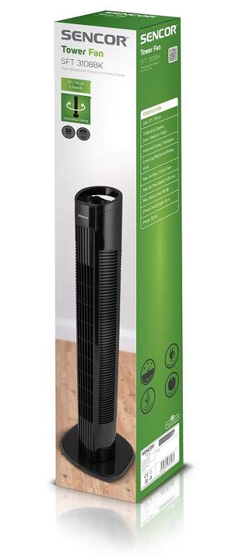 Sencor SFT 3108BK