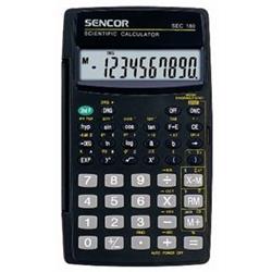 Sencor Školní kalkulačka SEC 180, 56 funkcí, Hyperbolické funkce - Kalkulátory
