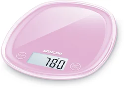 Sencor SKS 38RS růžová - Váhy - kuchyňské