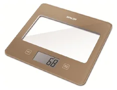 SENCOR SKS 5011BE , Kuchyňská váha, 5kg, Ultra slim design 16mm, LCD, TERA,