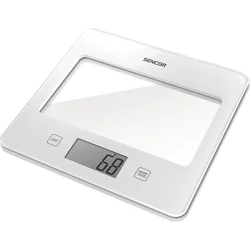 Sencor SKS 5020WH bílá - Váhy - kuchyňské