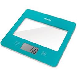 Sencor SKS 5027TQ světle modrá - Váhy - kuchyňské