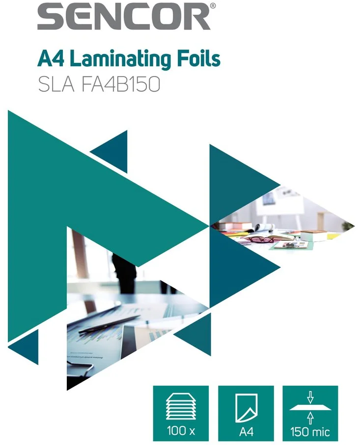 Sencor SLA FA4B150 Laminovací folie A4, 150 mic