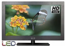 SENCOR SLE 1950T Titanium 48 LED TV,opříčka: 47 cm (18,5"),PAL,55 cm), FULL HD, DVB-T, HDMI, USB, Záznam DVB-T vysílání na USB