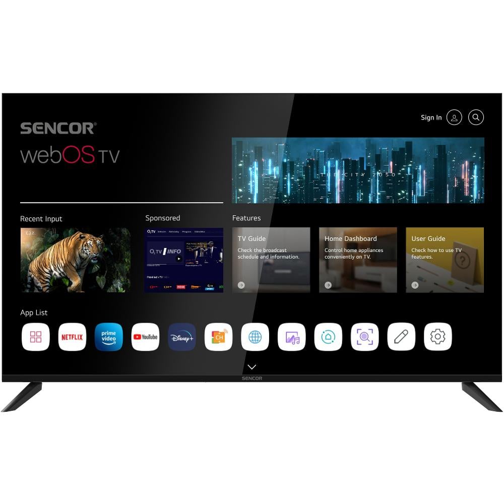 Sencor SLE 50US804B