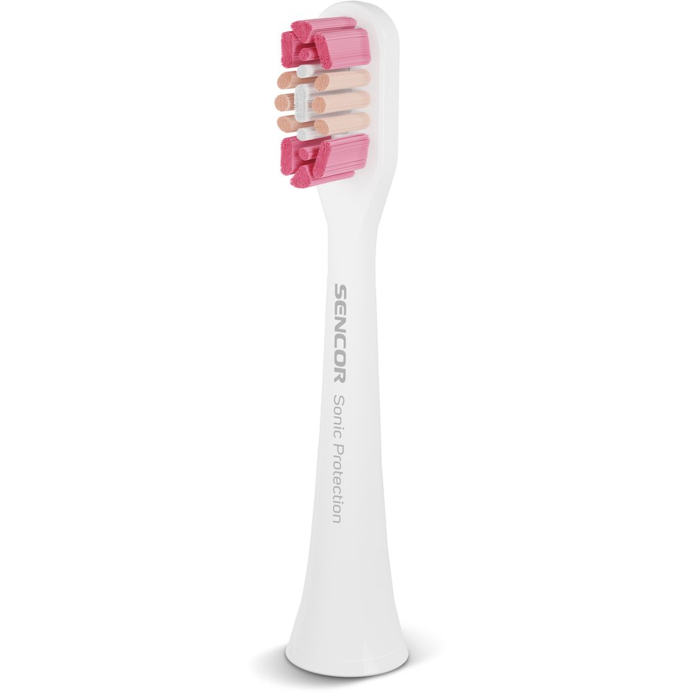 Sencor SOX 103 Náhradní hlavice Whitening pro SOC 4210BL/4211GD 2 ks, bílá
