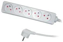 Sencor SPC 12 prodlužovací přívod 2m/5 3×1,0mm, 230V - Kabely + redukce