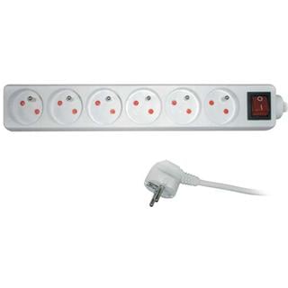 Sencor SPC 32 predlžovací prívod 2m/6 3×1,0mm, 230V, s vypínačom