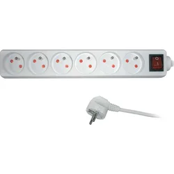 Sencor SPC 32 prodlužovací přívod 2m/6 3×1,0mm, 230V, s vypínačem