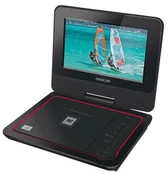 SENCOR SPV 2718 , Přenosný LCD DVD přehrávač, 7" (18 cm), USB, DO