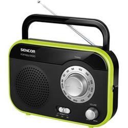 Sencor SRD 210 BGN černo/zelený - Radiopřijímače