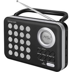 Sencor SRD 220 BS stříbrný