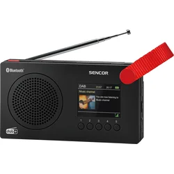 Sencor SRD 7757B Digitální rádio DAB+