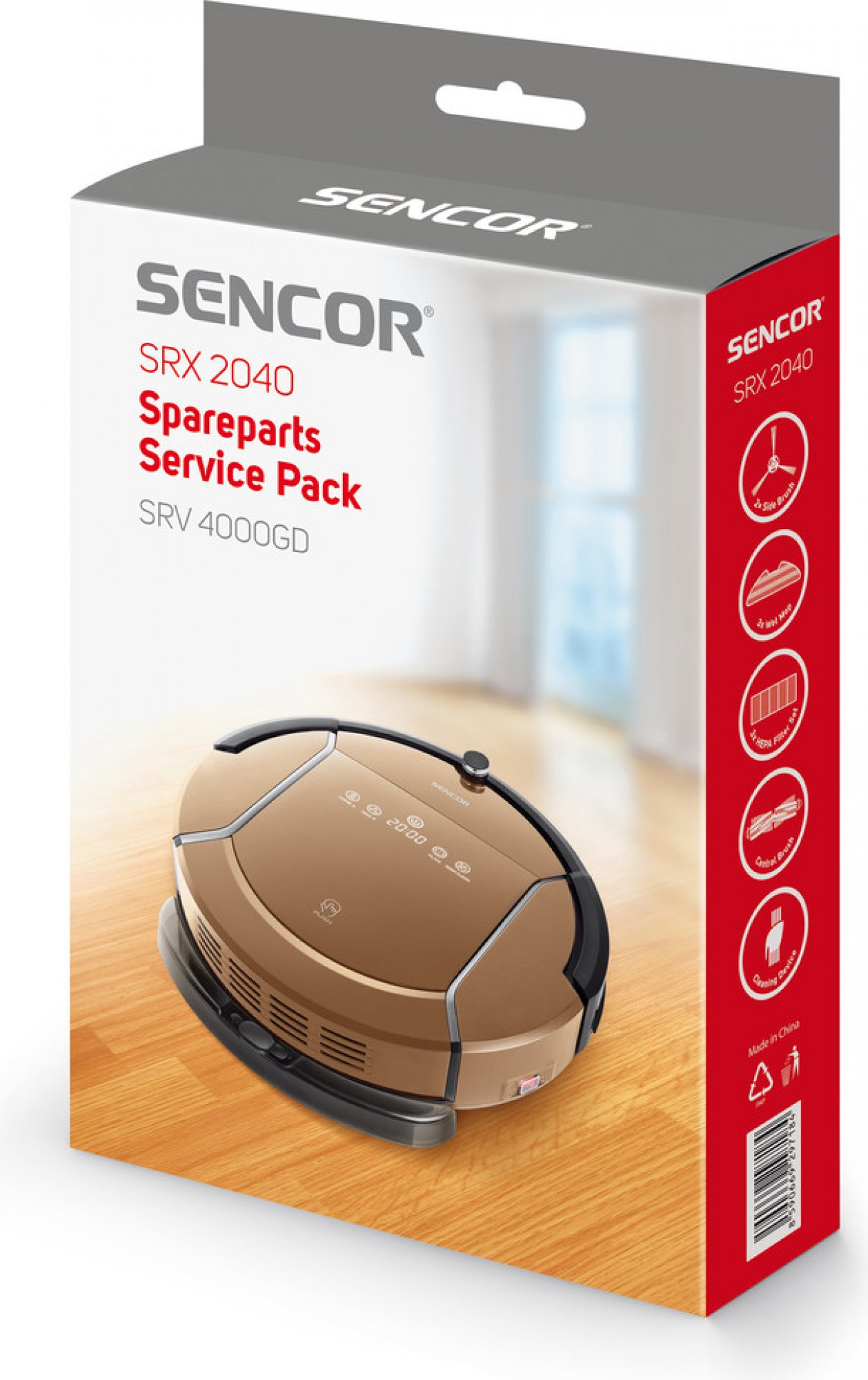 Sencor SRX 2040 Náhradná súprava pre SRV 4000GD