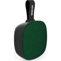 Sencor SSS 1060 NYX MINI GREEN Voděodolný reproduktor stupně krytí IPX7, Kryt reproduktoru z prémiové tkaniny, Funkce TWS (True Wireless Stereo) - Reproduktory