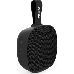 Sencor SSS 1060 NYX SSS 1060 NYX MINI BLACK Voděodolný reproduktor stupně krytí IPX7, Kryt reproduktoru z prémiové tkaniny, Funkce TWS (True Wireless Stereo) - Reproduktory